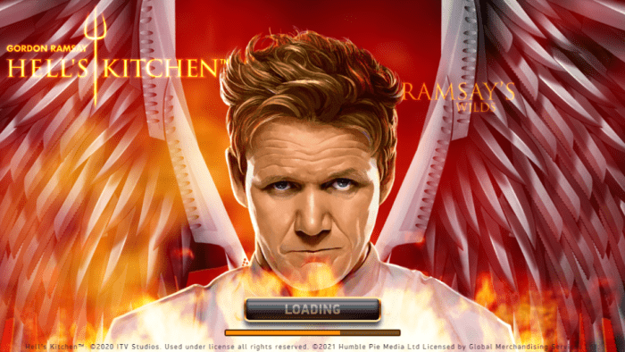 Hell's Kitchen online κουλοχέρης της Netent, με το σύμβολο Ramsay's Wilds